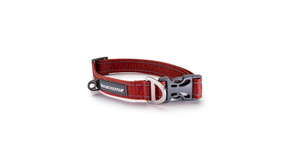 Winchester Pet Webbed Collar, Ketchup, S, WP-WC-KTCP-S-1