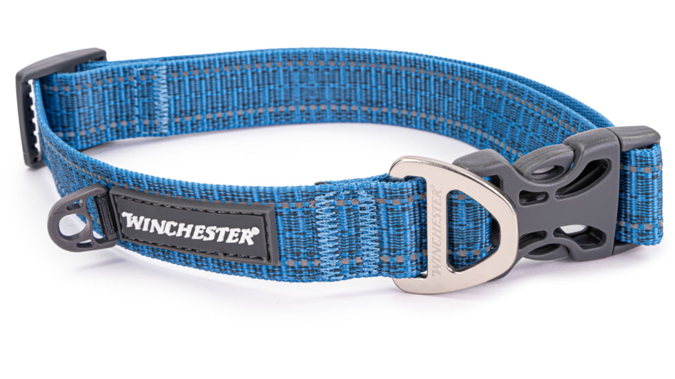 Winchester Pet Webbed Collar, Majolica, Medium, WP-WC-MJ-M-1