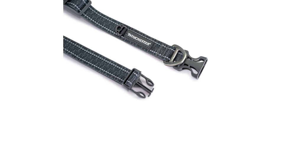Winchester Pet Webbed Collar, Stretch Limo, S, WP-WC-SL-S-1