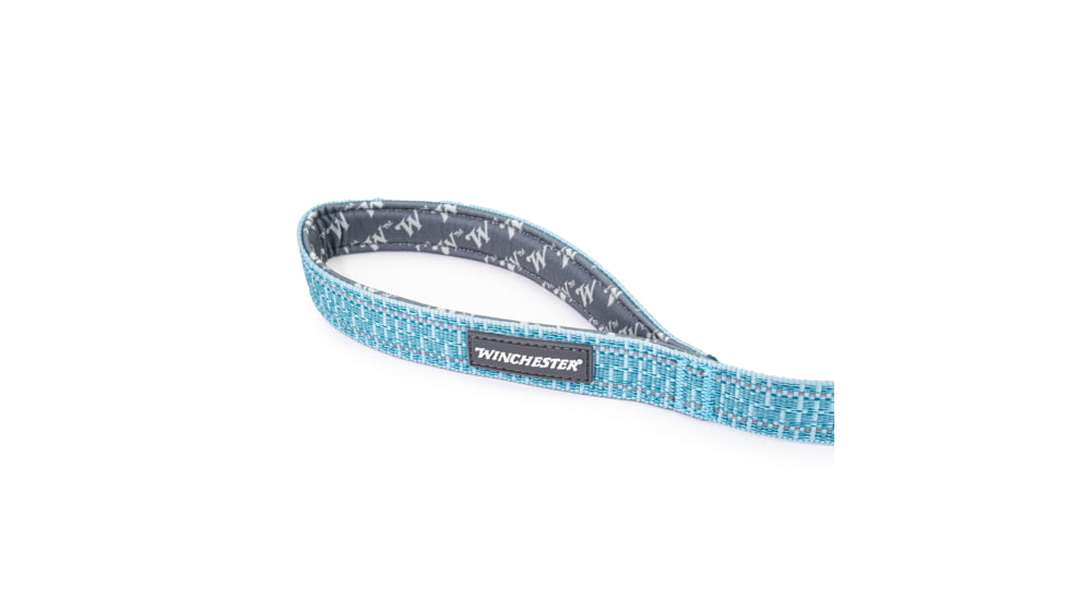 Winchester Pet Webbed Leash, Aqua Haze, 6 foot, WP-WL-AH-6-1