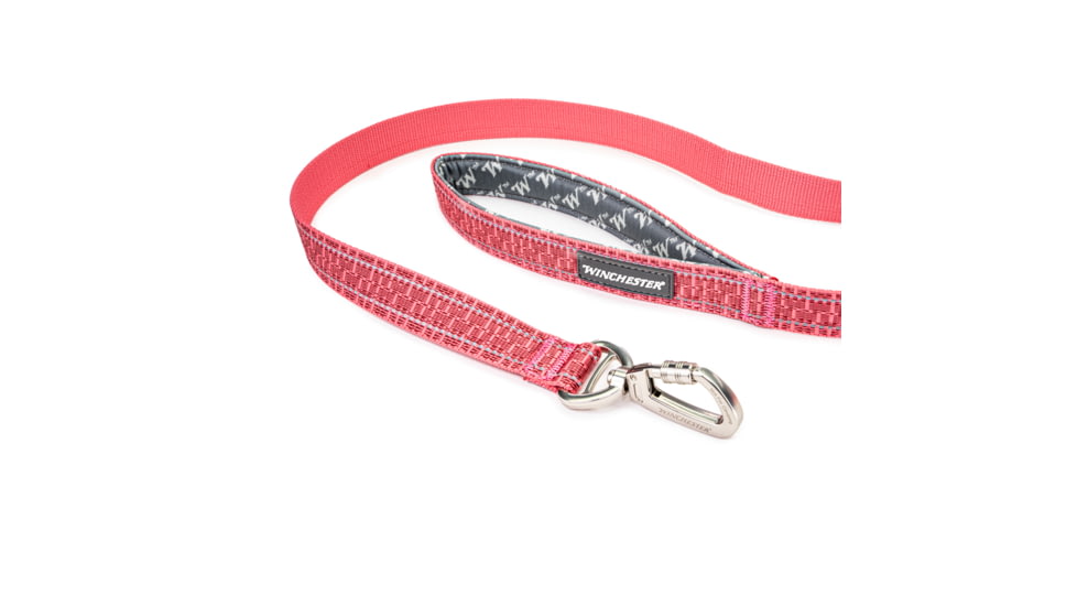 Winchester Pet Webbed Leash, Desert Rose, 6 foot, WP-WL-DR-6-1