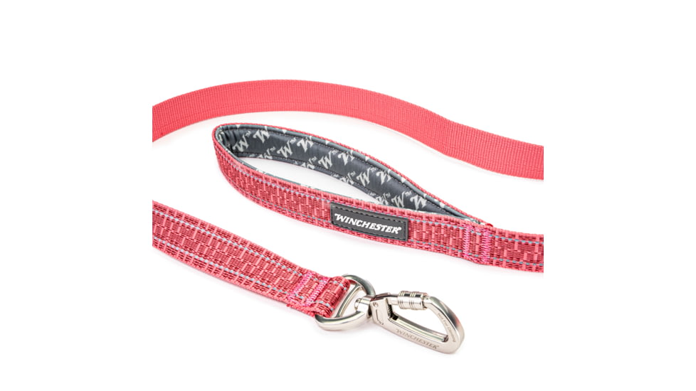 Winchester Pet Webbed Leash, Desert Rose, 6 foot, WP-WL-DR-6-1