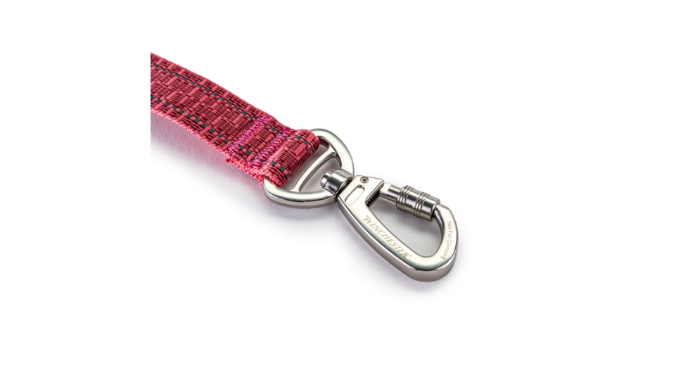 Winchester Pet Webbed Leash, Desert Rose, 6 foot, WP-WL-DR-6-1