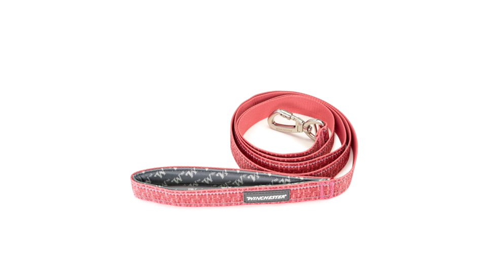 Winchester Pet Webbed Leash, Desert Rose, 6 foot, WP-WL-DR-6-1