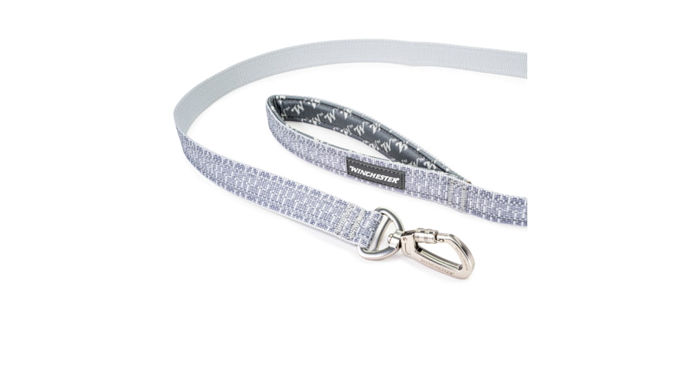 Winchester Pet Webbed Leash, Icelandic Blue, 6 foot, WP-WL-IB-6-1