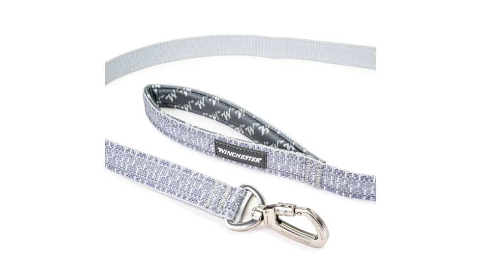 Winchester Pet Webbed Leash, Icelandic Blue, 6 foot, WP-WL-IB-6-1