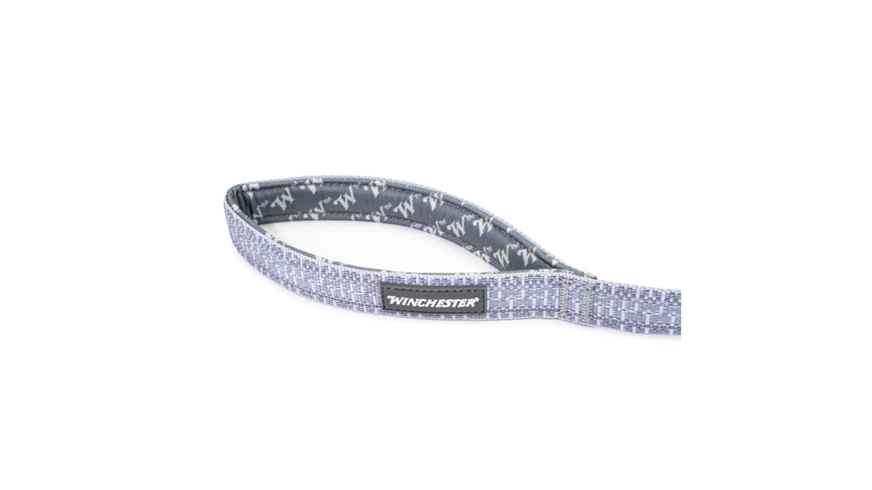 Winchester Pet Webbed Leash, Icelandic Blue, 6 foot, WP-WL-IB-6-1