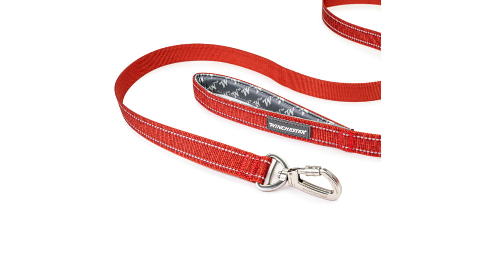 Winchester Pet Webbed Leash, Ketchup, 6 foot, WP-WL-KTCHP-6-1