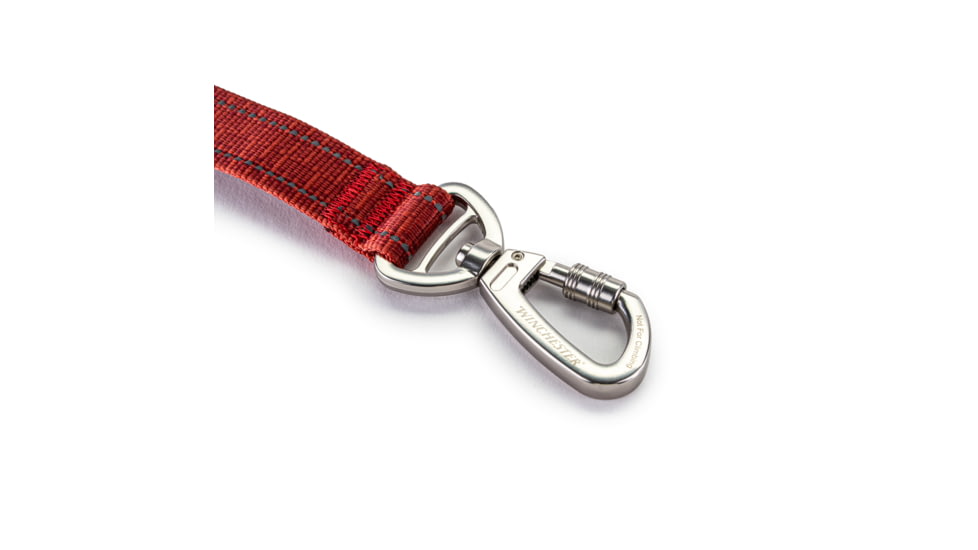 Winchester Pet Webbed Leash, Ketchup, 6 foot, WP-WL-KTCHP-6-1