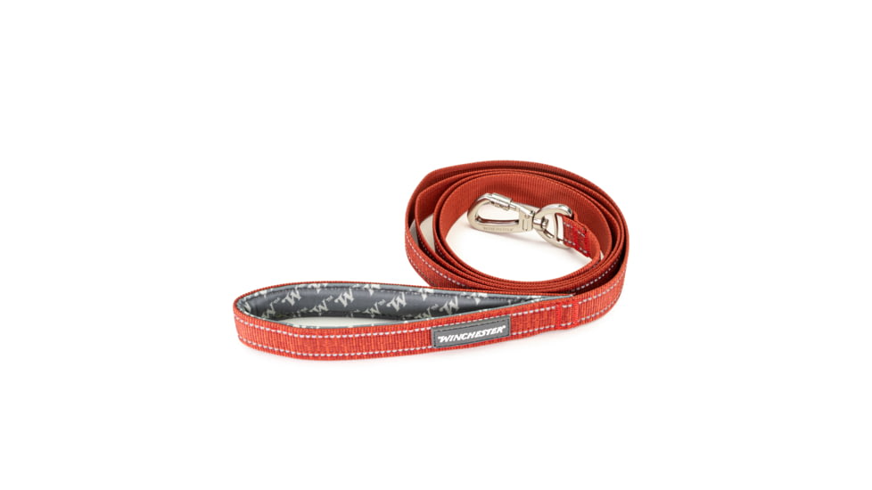 Winchester Pet Webbed Leash, Ketchup, 6 foot, WP-WL-KTCHP-6-1