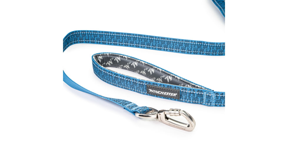 Winchester Pet Webbed Leash, Majolica, 6 foot, WP-WL-MJ-6-1