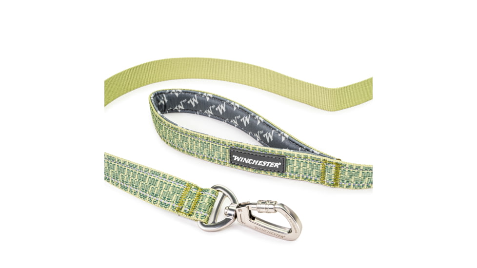 Winchester Pet Webbed Leash, Smoke Pine, 6 foot, WP-WL-SP-6-1