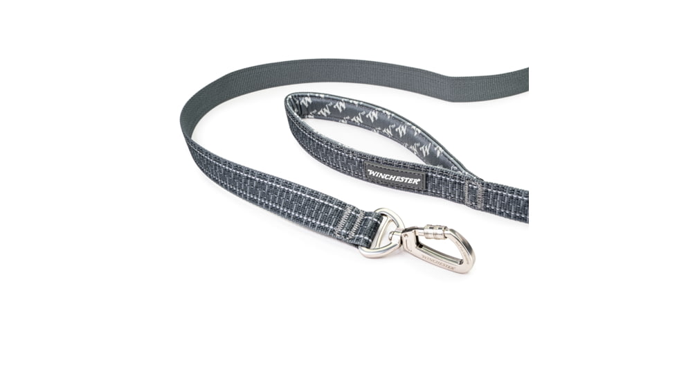 Winchester Pet Webbed Leash, Stretch Limo, 6 foot, WP-WL-SL-6-1