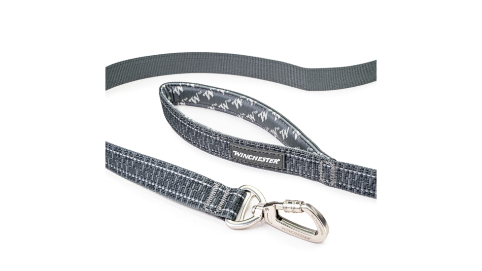 Winchester Pet Webbed Leash, Stretch Limo, 6 foot, WP-WL-SL-6-1