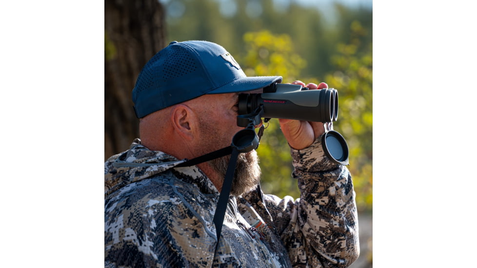 Winchester Supreme Optics 12x50mm Roof Prism Binocular, Black/Gray, W6-1250