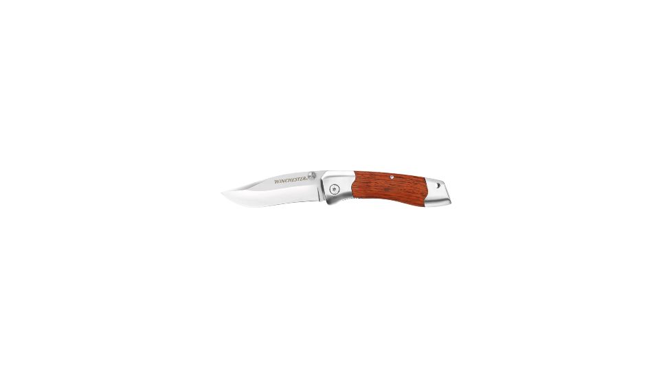 Winchester Knives 3in Shaped Wood Knife 31-000306