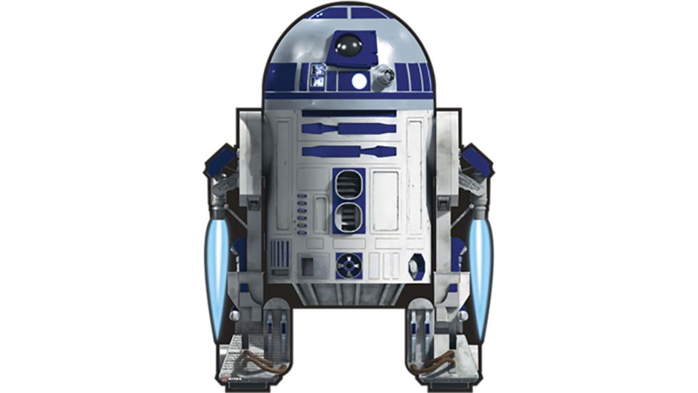 WindNSun Star Wars Supersize - R2d2 72112