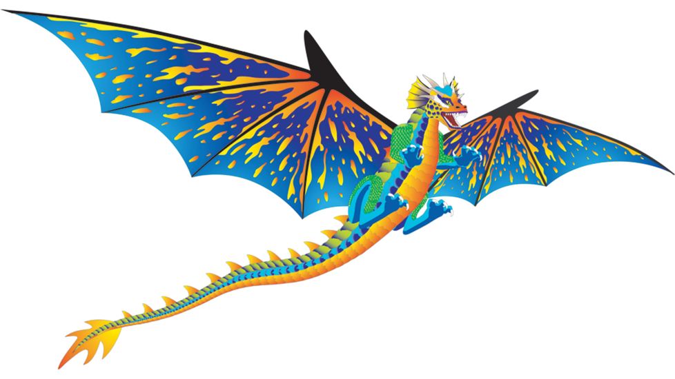 WindNSun Supersize 3d - Dragon Kite 72101