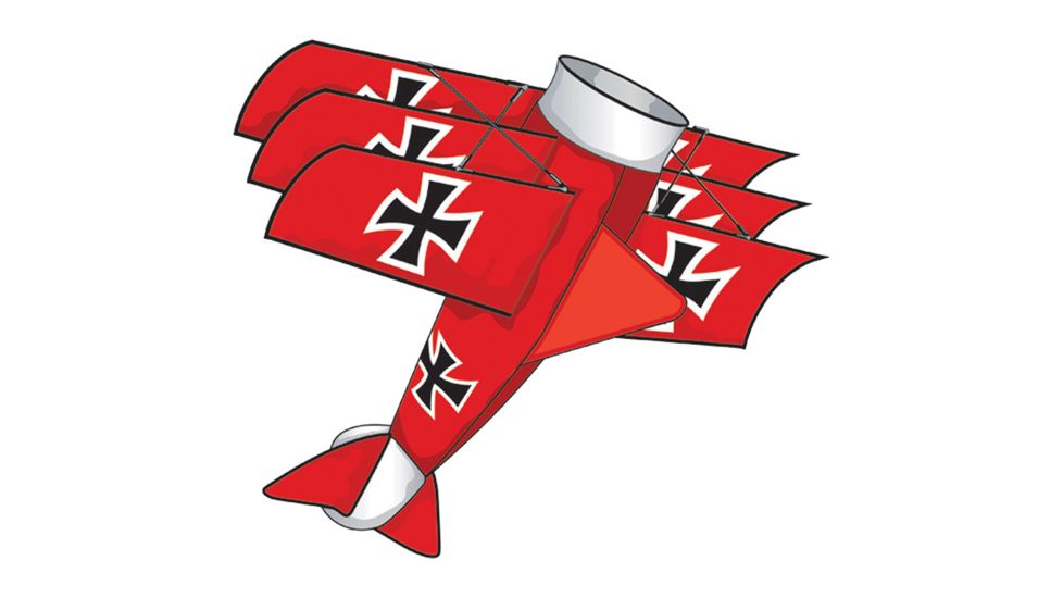 WindNSun Supersize 3d - Red Baron 82072