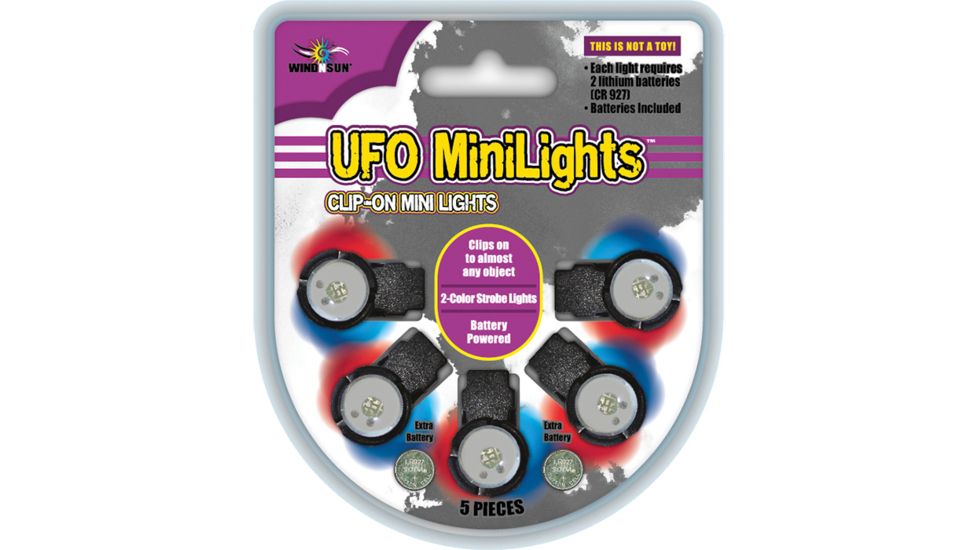 WindNSun Ufo Mini Lights 79101
