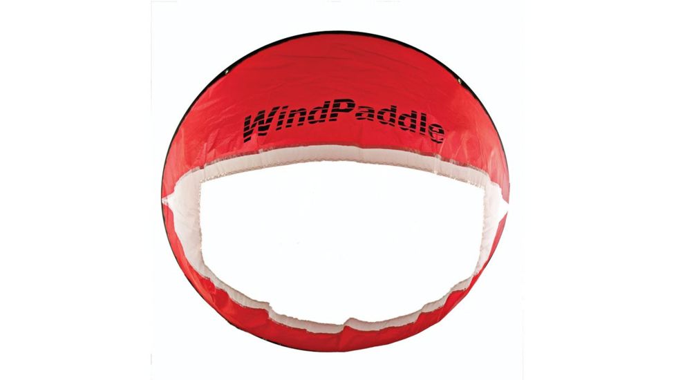 Windpaddle Cruiser Sail-red WPC-R