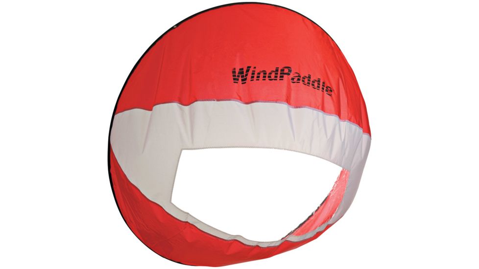Windpaddle Cruiser Sail-red WPC-R
