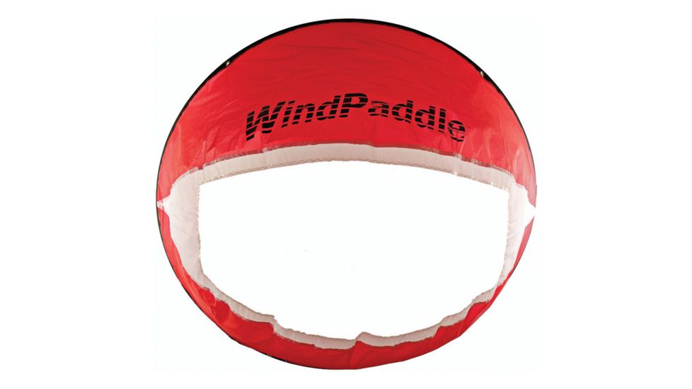 Windpaddle Cruiser Sail-red WPC-R