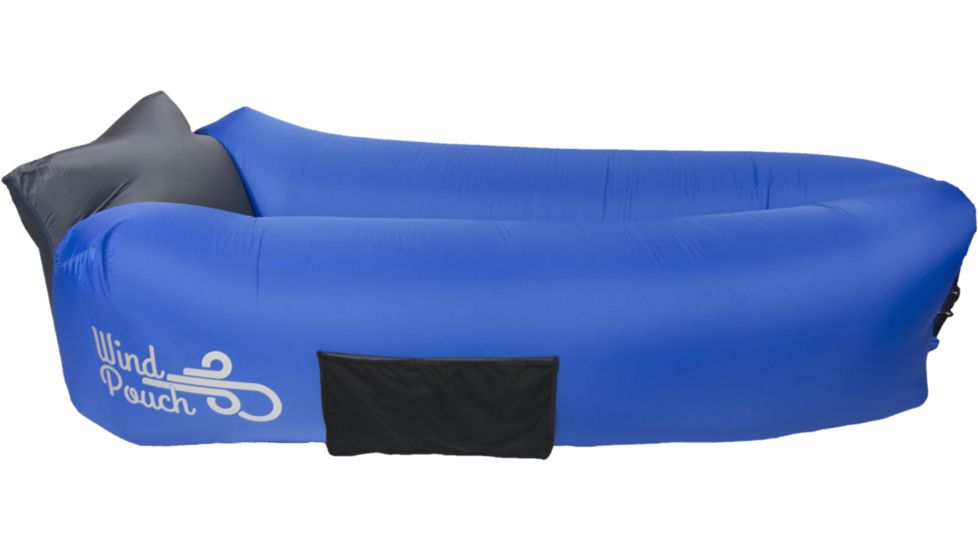 WindPouch GO Inflatable Hammock-Cool Blue