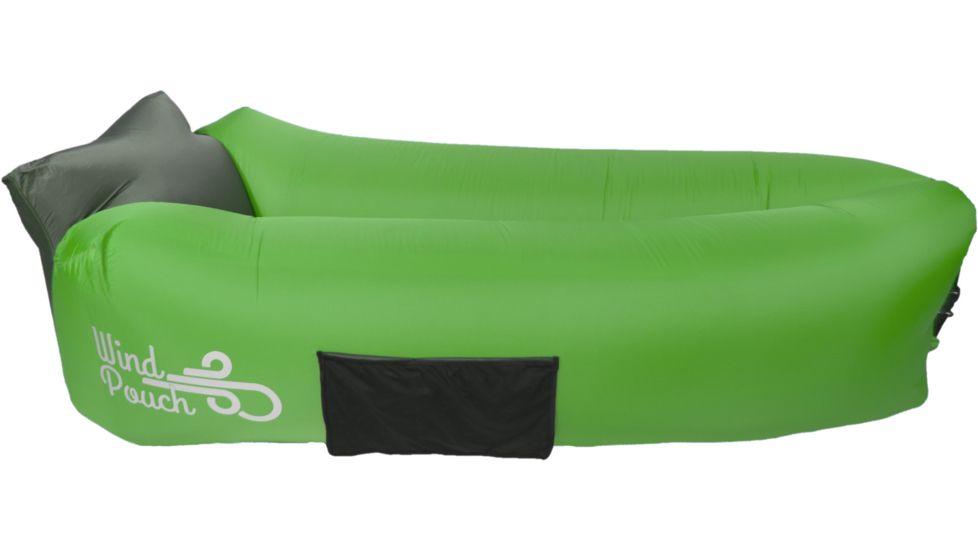 WindPouch GO Inflatable Hammock-Emerald Green
