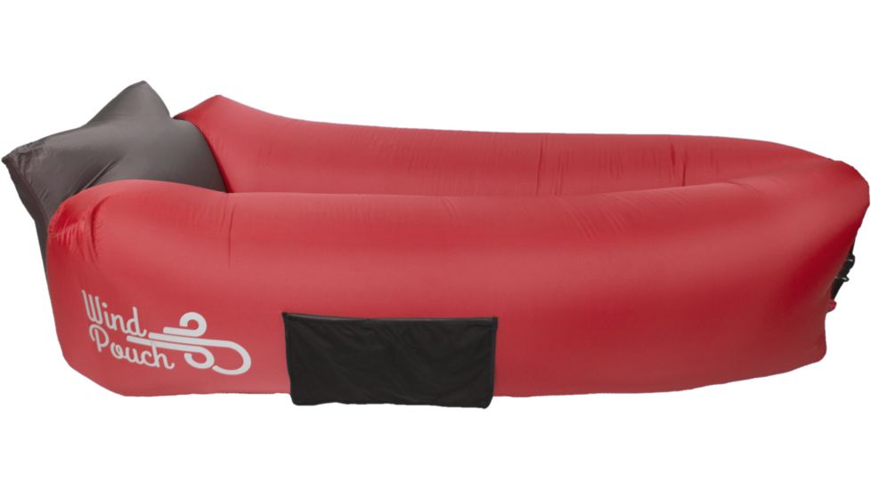 WindPouch GO Inflatable Hammock-Imperial Red