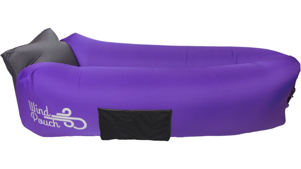WindPouch GO Inflatable Hammock-Royal Purple