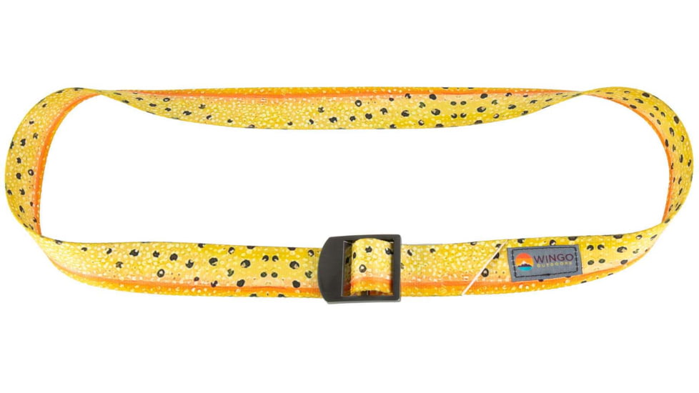 Wingo Outdoors Basecamp Belt, Cutthroat Trout, One Size Fits Most, W-BAS-105-OS