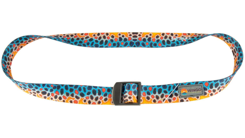 Wingo Outdoors Basecamp Belt, DeYoung Brown Trout, One Size Fits Most, W-BAS-602-OS