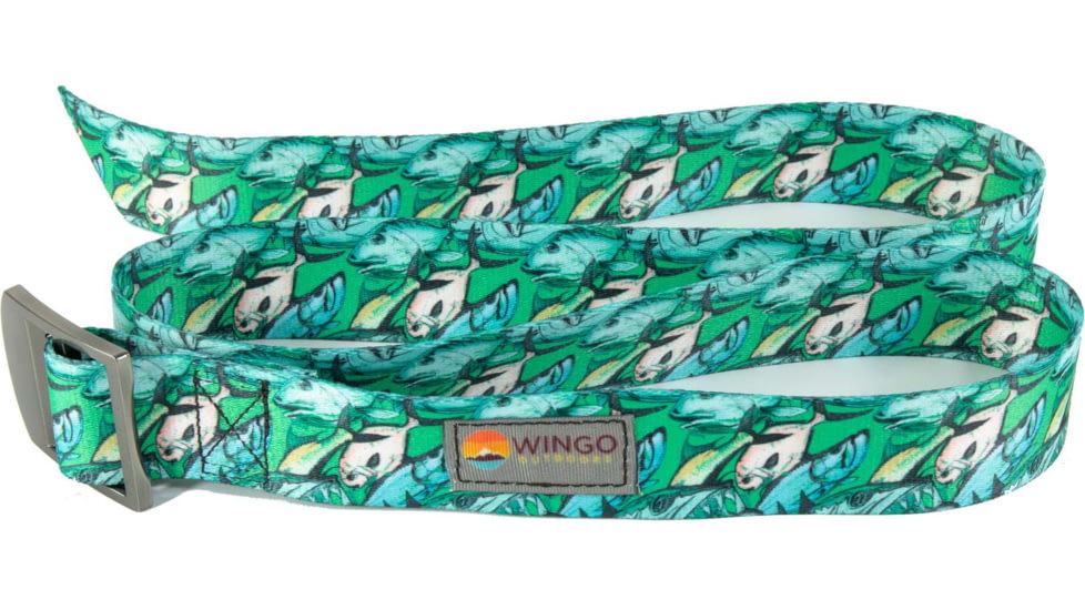 Wingo Outdoors Basecamp Belt, DeYoung Saltwater, One Size Fits Most, W-BAS-604-OS
