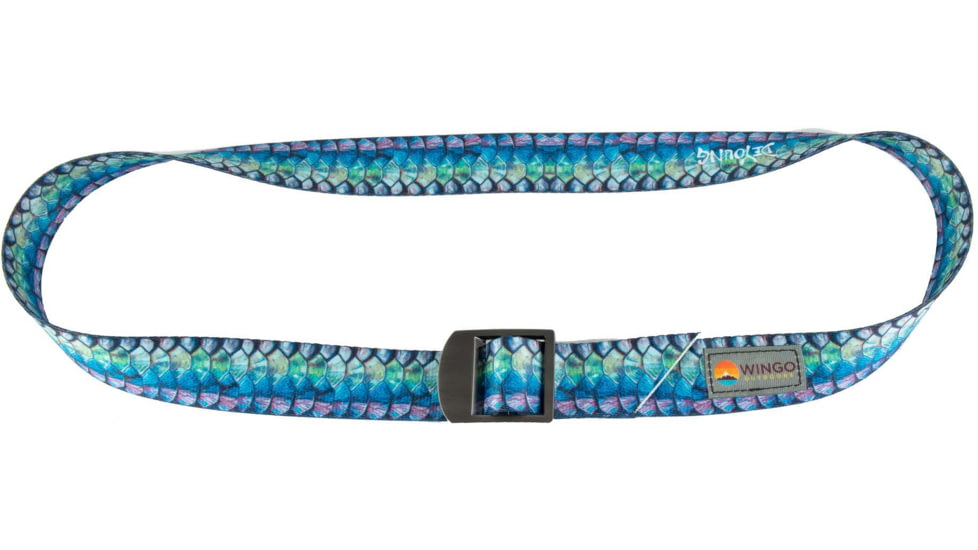 Wingo Outdoors Basecamp Belt, DeYoung Tarpon, One Size Fits Most, W-BAS-605-OS
