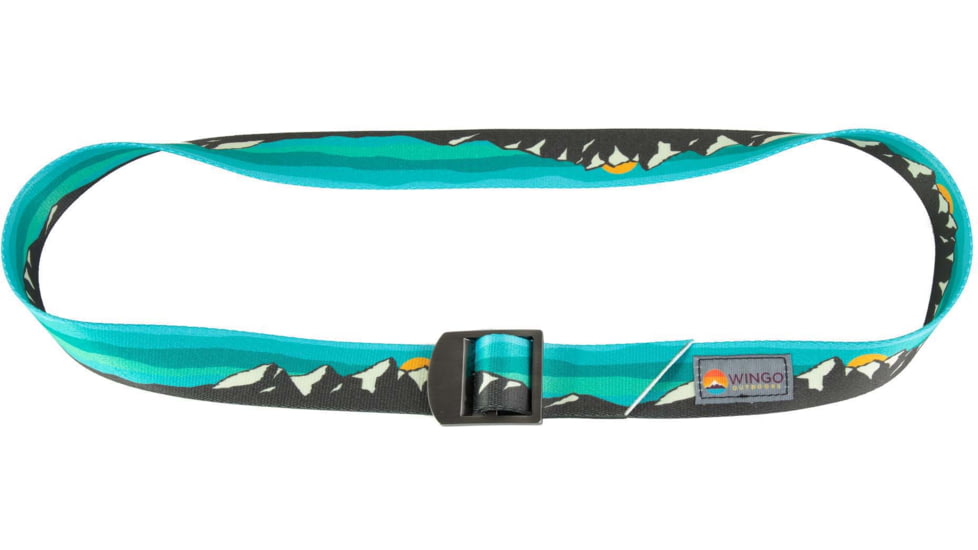 Wingo Outdoors Basecamp Belt, Grand Teton, One Size Fits Most, W-BAS-107-OS