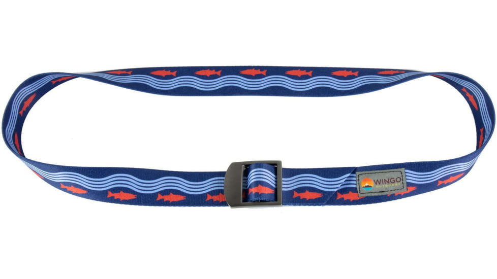 Wingo Outdoors Basecamp Belt, Kenai, One Size Fits Most, W-BAS-108-OS