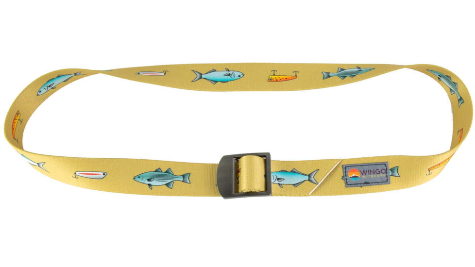 Wingo Outdoors Basecamp Belt, Nantucket, One Size Fits Most, W-BAS-111-OS