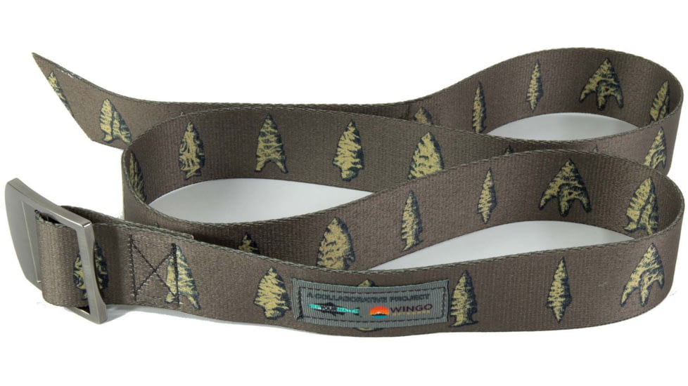 Wingo Outdoors Basecamp Belt - RepYourWater, Arrowheads, One Size Fits Most, W-BAS-501-OS