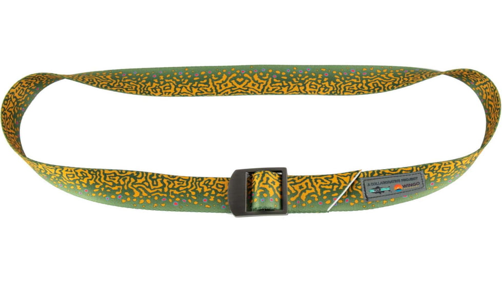 Wingo Outdoors Basecamp Belt - RepYourWater, Brook Trout, One Size Fits Most, W-BAS-503-OS