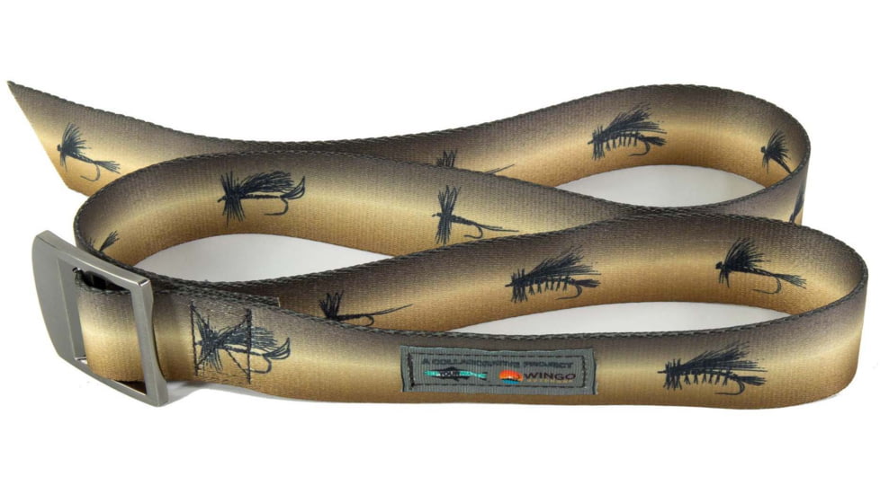 Wingo Outdoors Basecamp Belt - RepYourWater, Dry Or Die, One Size Fits Most, W-BAS-507-OS