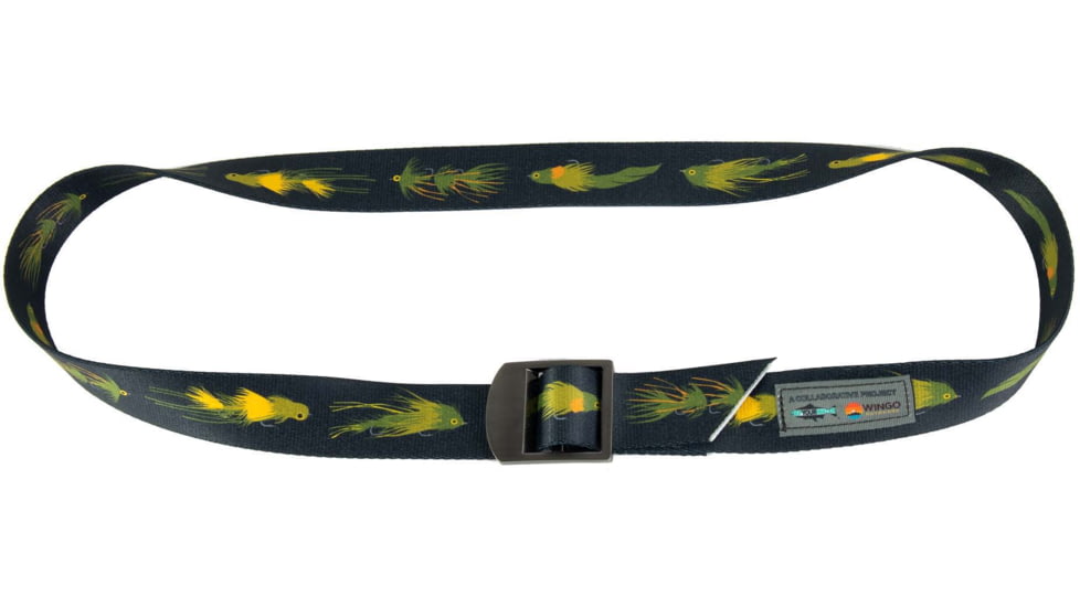 Wingo Outdoors Basecamp Belt - RepYourWater, The Meat, One Size Fits Most, W-BAS-511-OS
