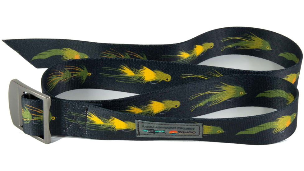 Wingo Outdoors Basecamp Belt - RepYourWater, The Meat, One Size Fits Most, W-BAS-511-OS