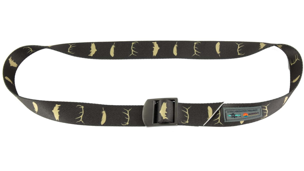 Wingo Outdoors Basecamp Belt - RepYourWater, Wild Water, One Size Fits Most, W-BAS-514-OS