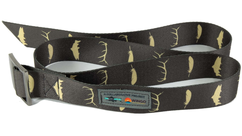 Wingo Outdoors Basecamp Belt - RepYourWater, Wild Water, One Size Fits Most, W-BAS-514-OS