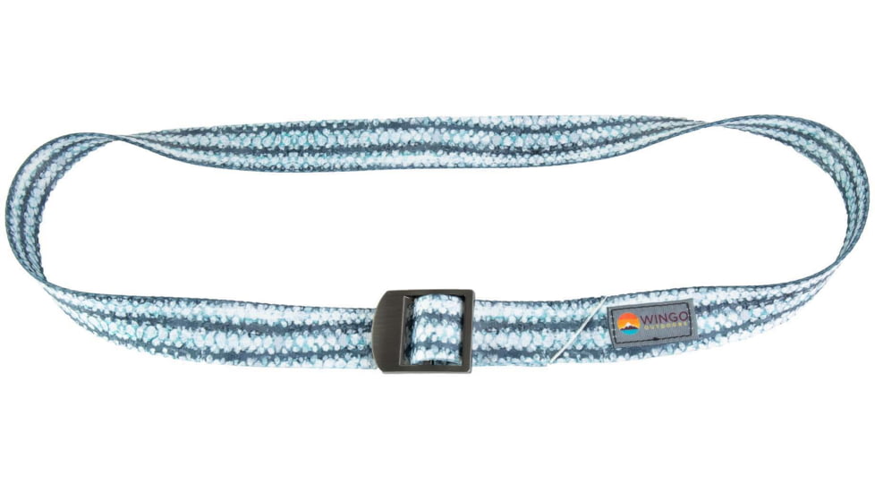 Wingo Outdoors Basecamp Belt, Striped Bass, One Size Fits Most, W-BAS-115-OS