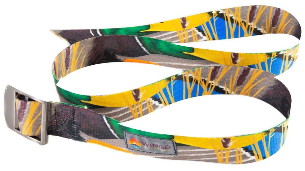 Wingo Outdoors Basecamp Belts, Mallard, One Size Fits Most, W-BAS-305-OS