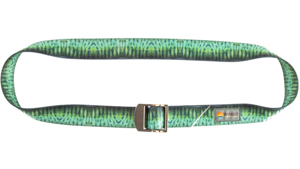 Wingo Outdoors Basecamp Belts, Musky, One Size Fits Most, W-BAS-119-OS