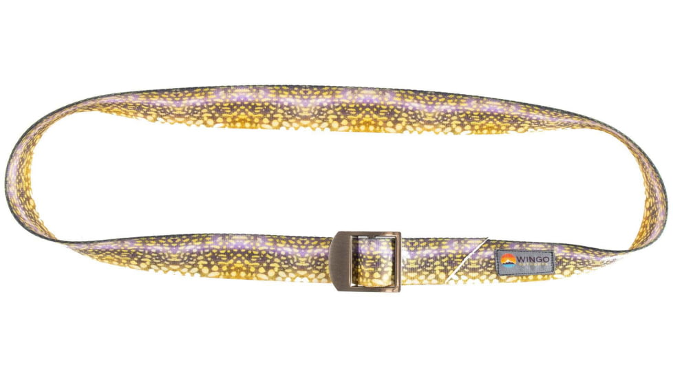 Wingo Outdoors Basecamp Belts, Northern Pike, One Size Fits Most, W-BAS-120-OS