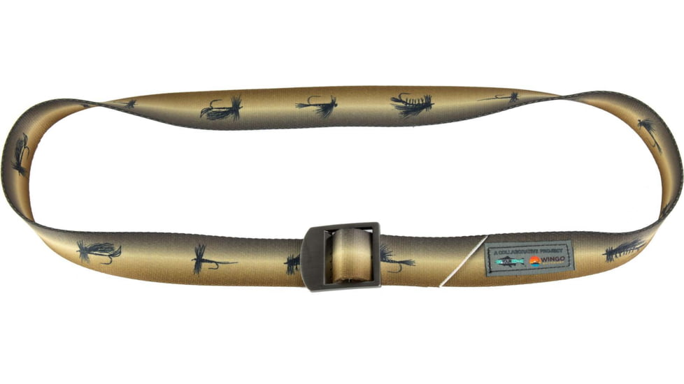 Wingo Outdoors Basecamp Belts - RepYourWater, Dry Or Die, One Size Fits Most, W-BAS-523-OS